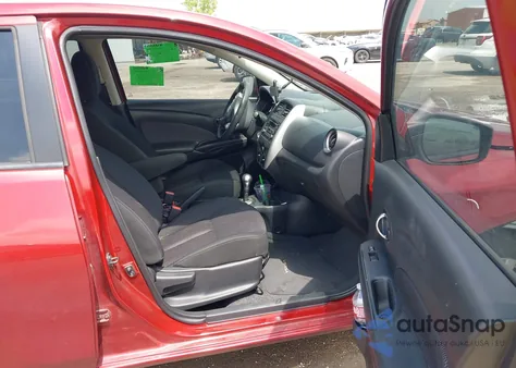 2016 Nissan Versa 1.6 Sv from USA, damaged, VIN 3N1CN7AP2GL913636